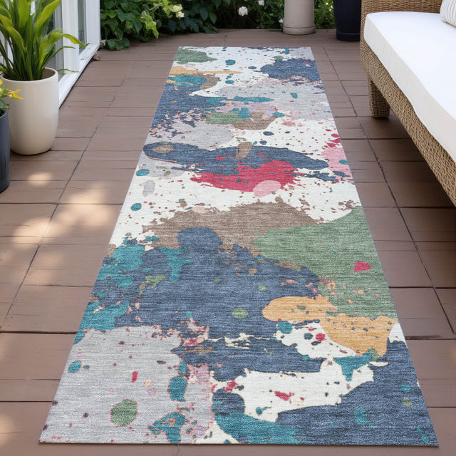 Addison Chantille ACN2217 Modern Machine Made Transitional Ivory Rug