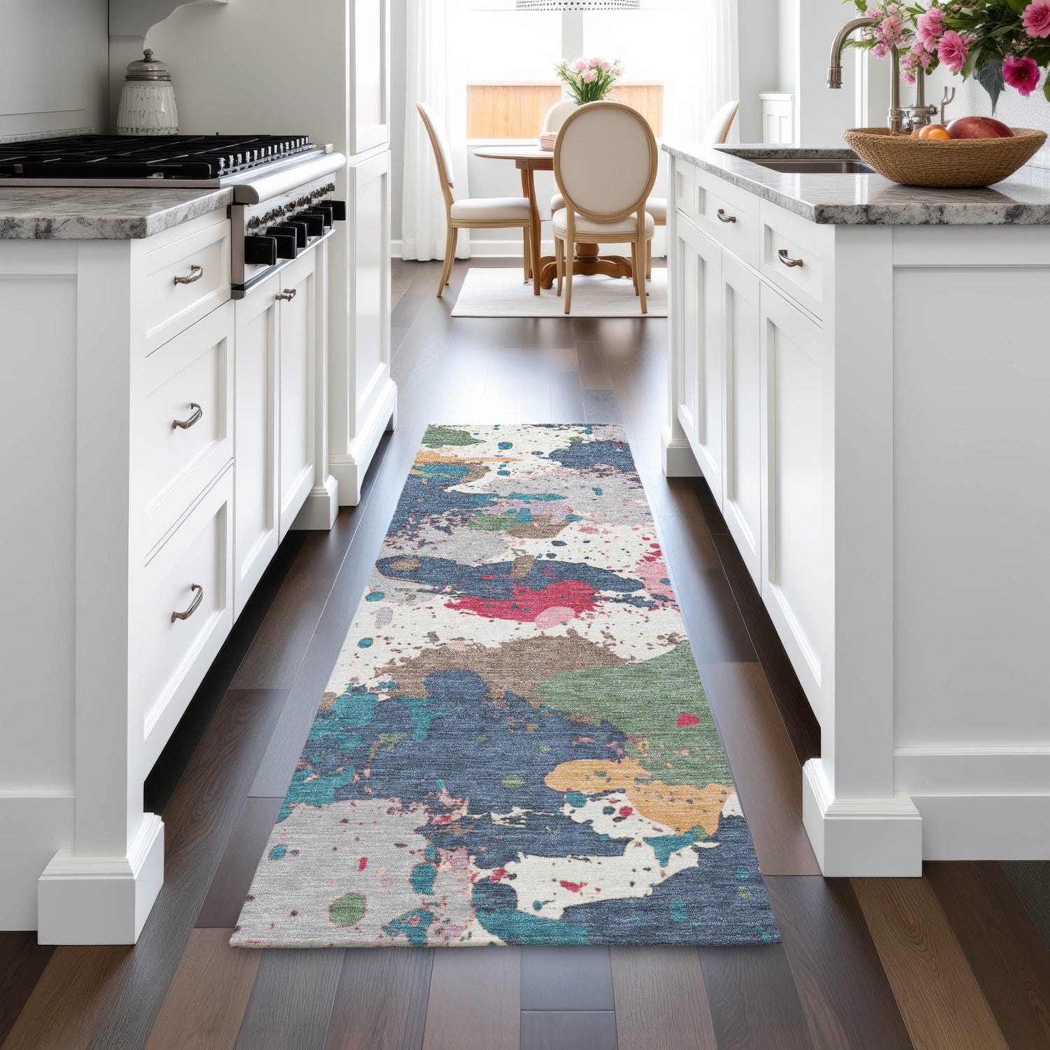 Addison Chantille ACN2217 Modern Machine Made Transitional Ivory Rug