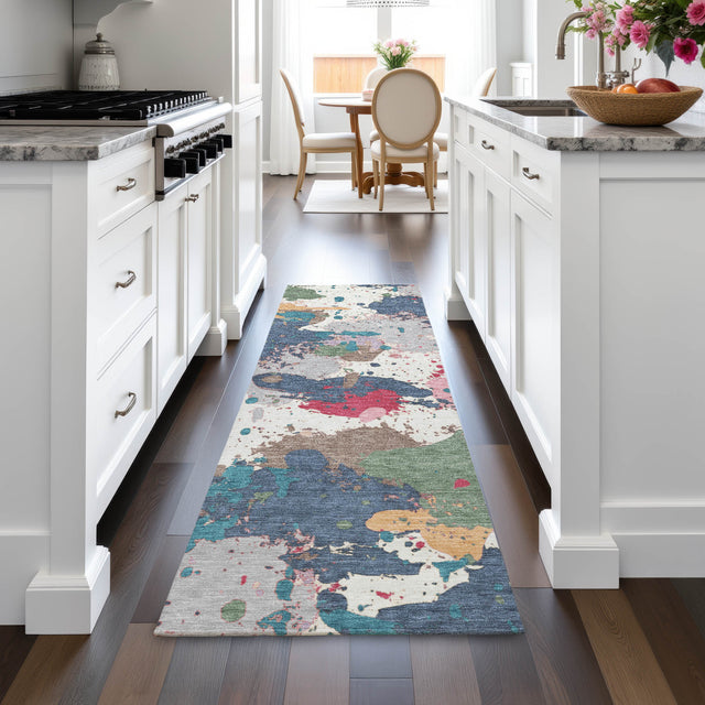 Addison Chantille ACN2217 Modern Machine Made Transitional Ivory Rug