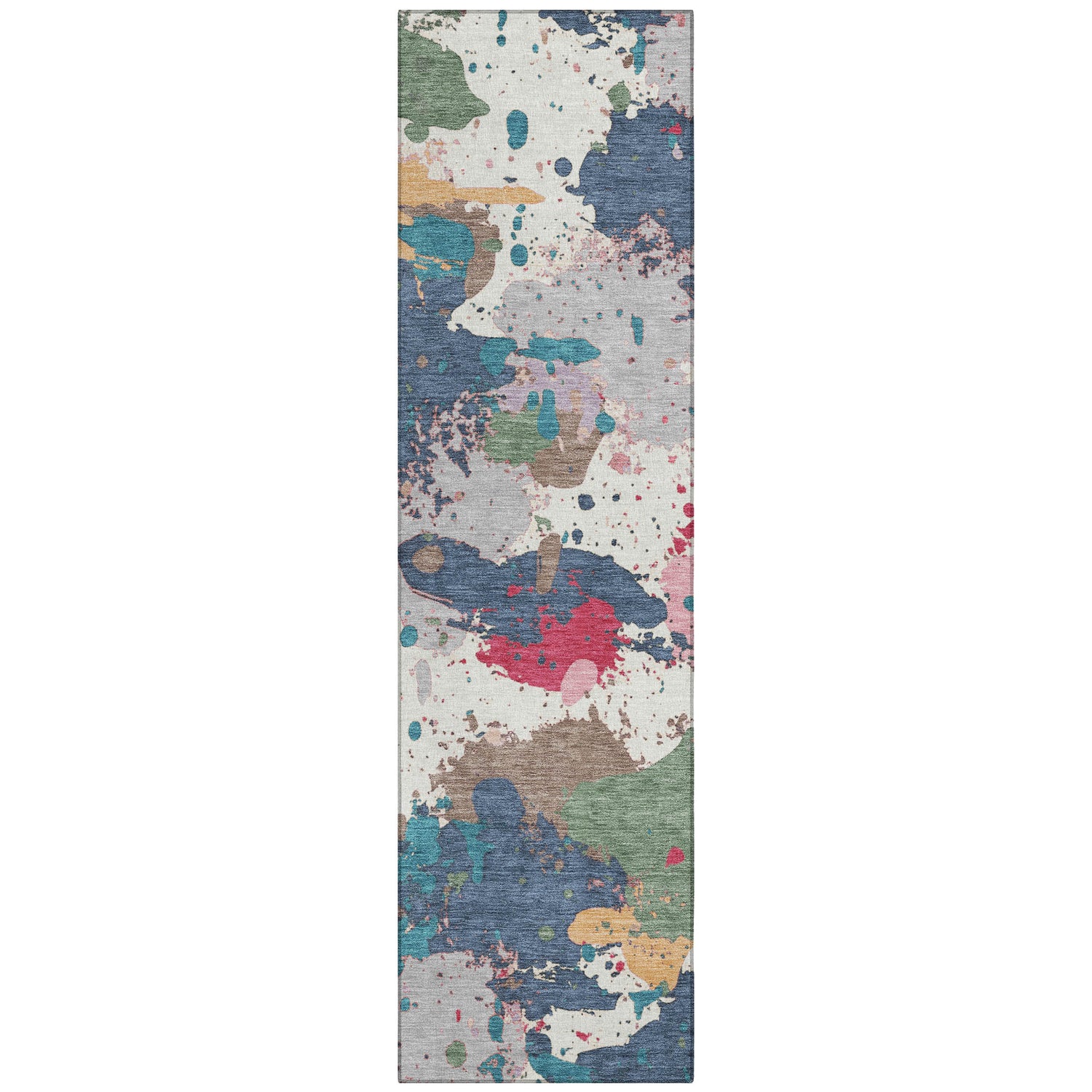 Addison Chantille ACN2217 Modern Machine Made Transitional Ivory Rug