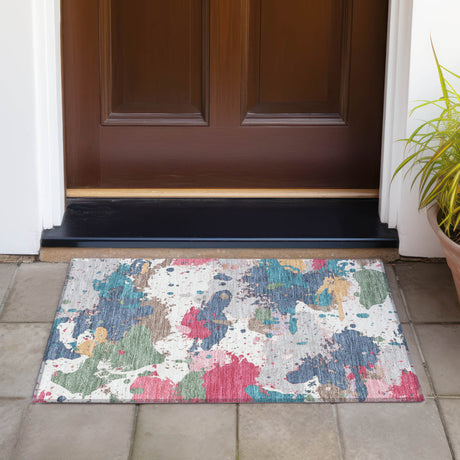 Addison Chantille ACN2217 Modern Machine Made Transitional Ivory Rug