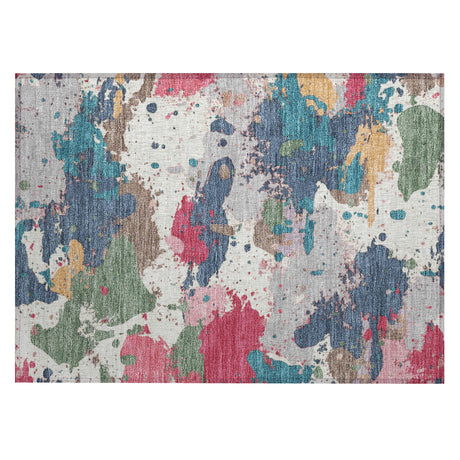 Addison Chantille ACN2217 Modern Machine Made Transitional Ivory Rug