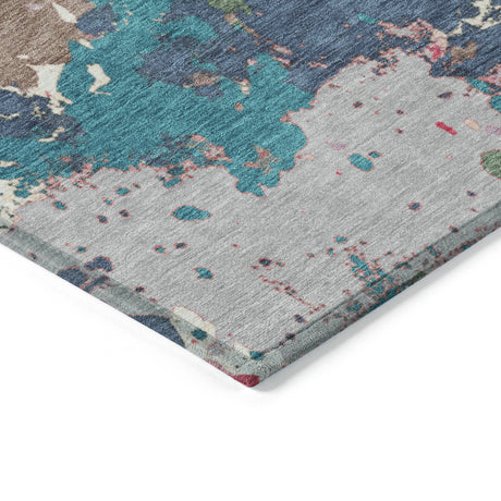 Addison Chantille ACN2217 Modern Machine Made Transitional Ivory Rug