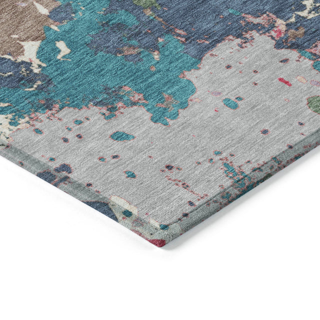 Addison Chantille ACN2217 Modern Machine Made Transitional Ivory Rug