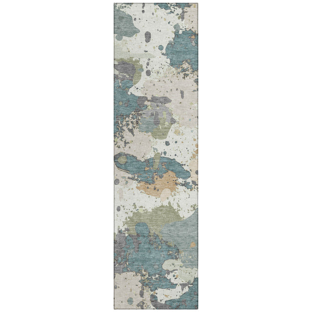 Addison Chantille ACN2217 Modern Machine Made Transitional Seafoam Rug