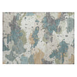 Addison Chantille ACN2217 Modern Machine Made Transitional Seafoam Rug