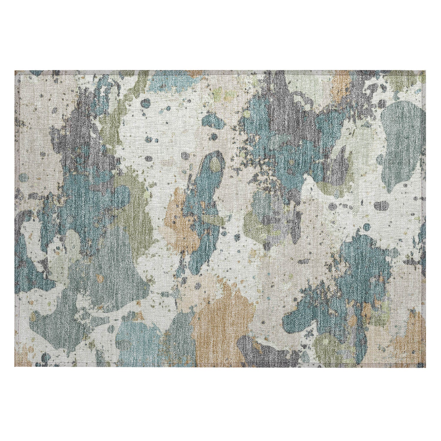 Addison Chantille ACN2217 Modern Machine Made Transitional Seafoam Rug