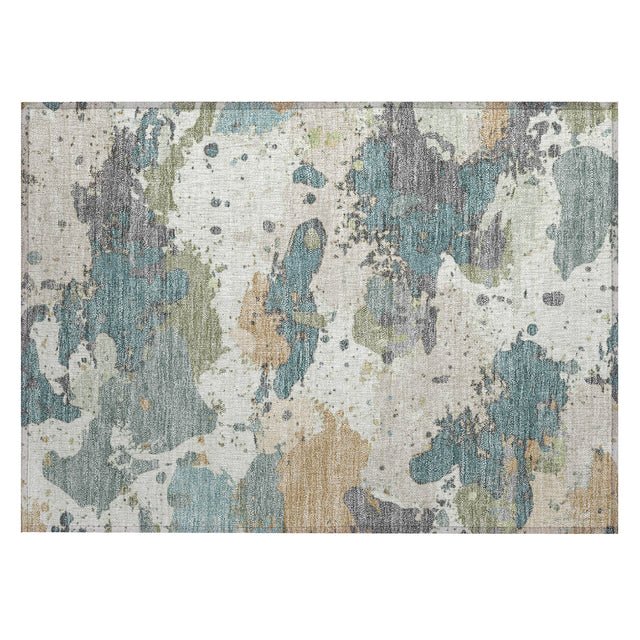 Addison Chantille ACN2217 Modern Machine Made Transitional Seafoam Rug
