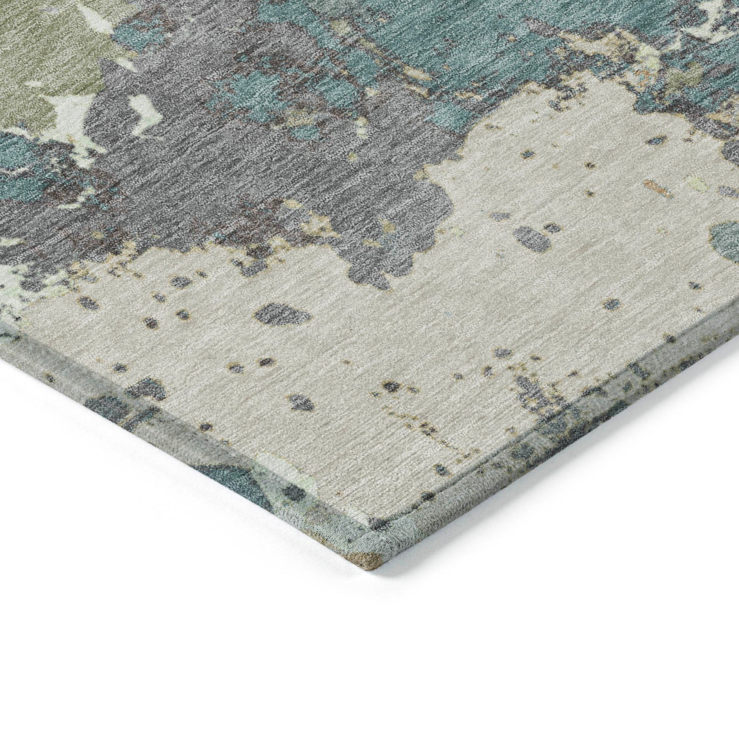 Addison Chantille ACN2217 Modern Machine Made Transitional Seafoam Rug