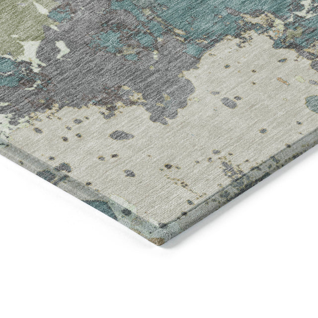 Addison Chantille ACN2217 Modern Machine Made Transitional Seafoam Rug