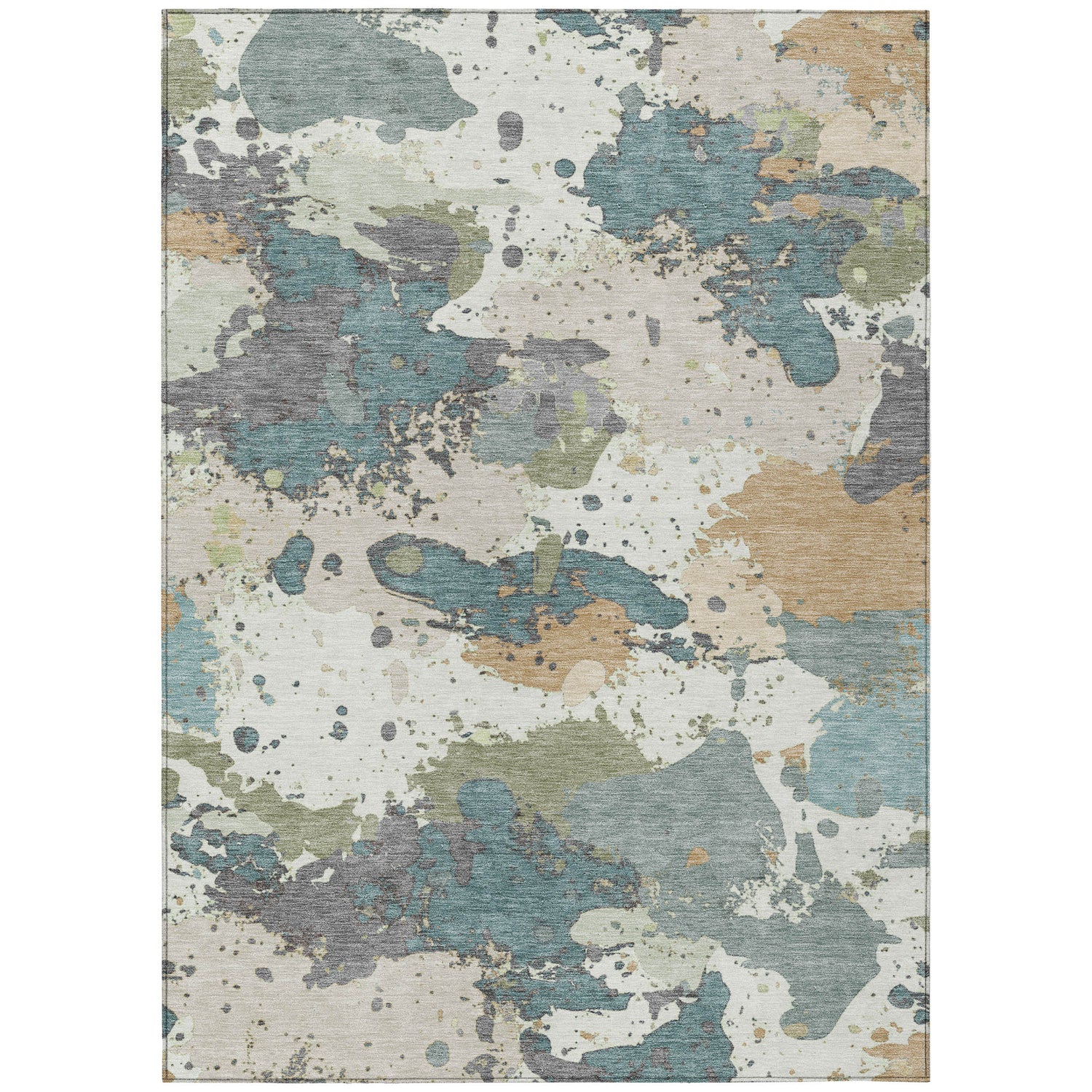 Addison Chantille ACN2217 Modern Machine Made Transitional Seafoam Rug