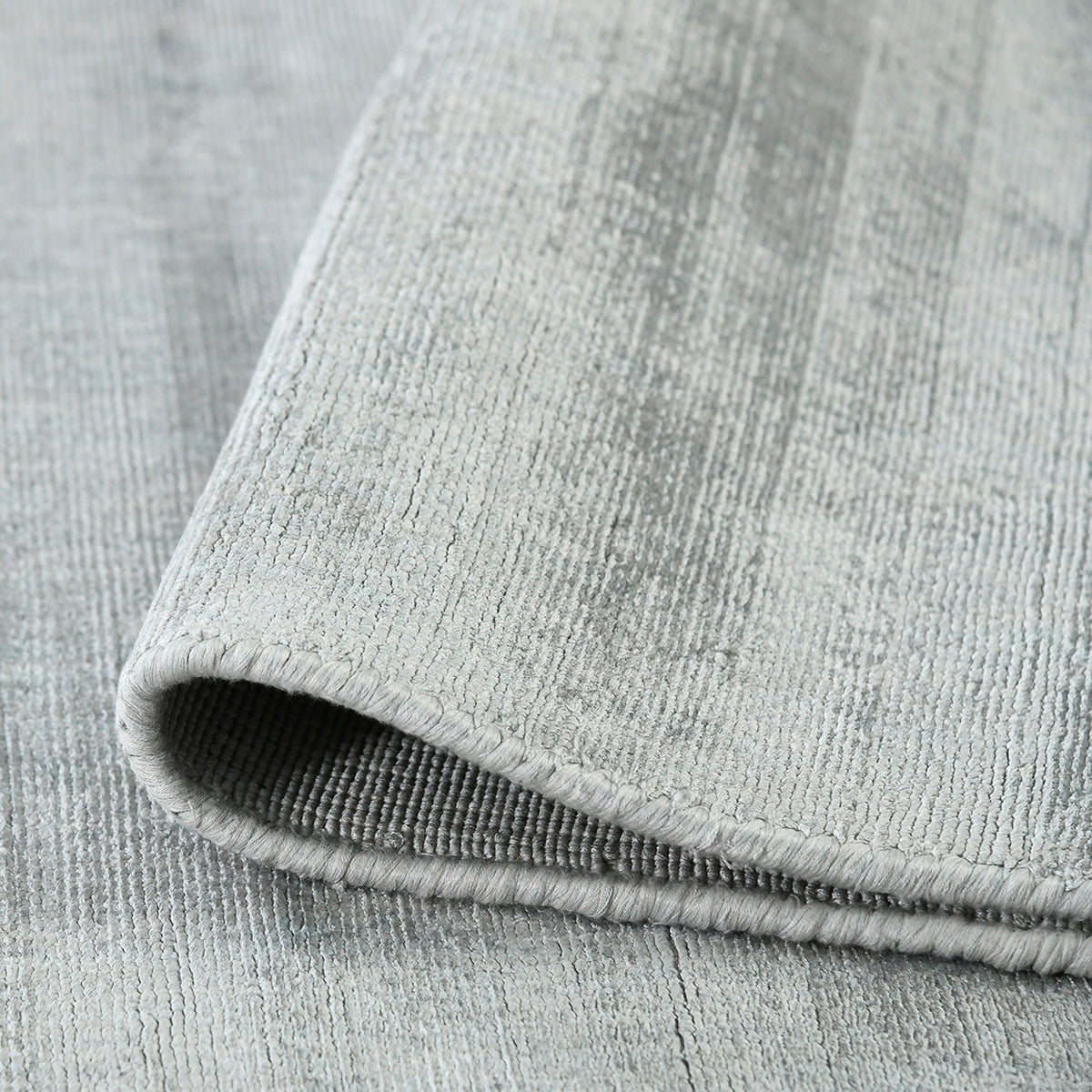 Amer Affinity AFN-1 Silver area rug - rolled view