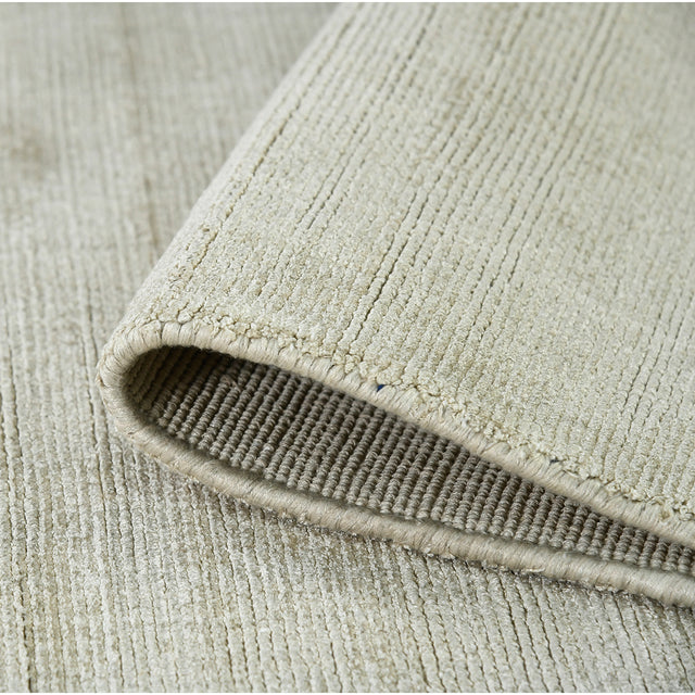 Amer Affinity Contemporary Striped Hand-Woven Sand Area Rug