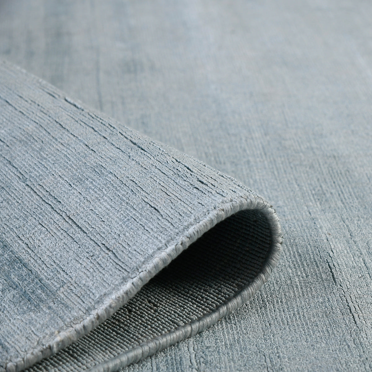 Amer Affinity AFN-5 Light Blue area rug - rolled view