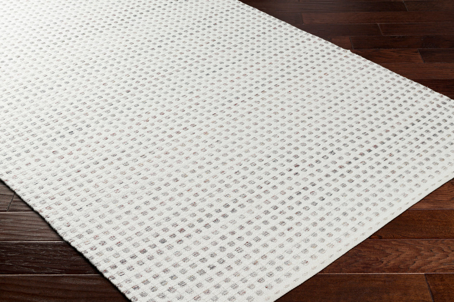 Surya Ariel Ail-2300 Light Silver, Off-White, Pale Slate, Metallic - Silver Rug.