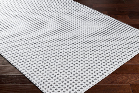 Surya Ariel Ail-2302 Light Silver, Metallic - Silver Rug.