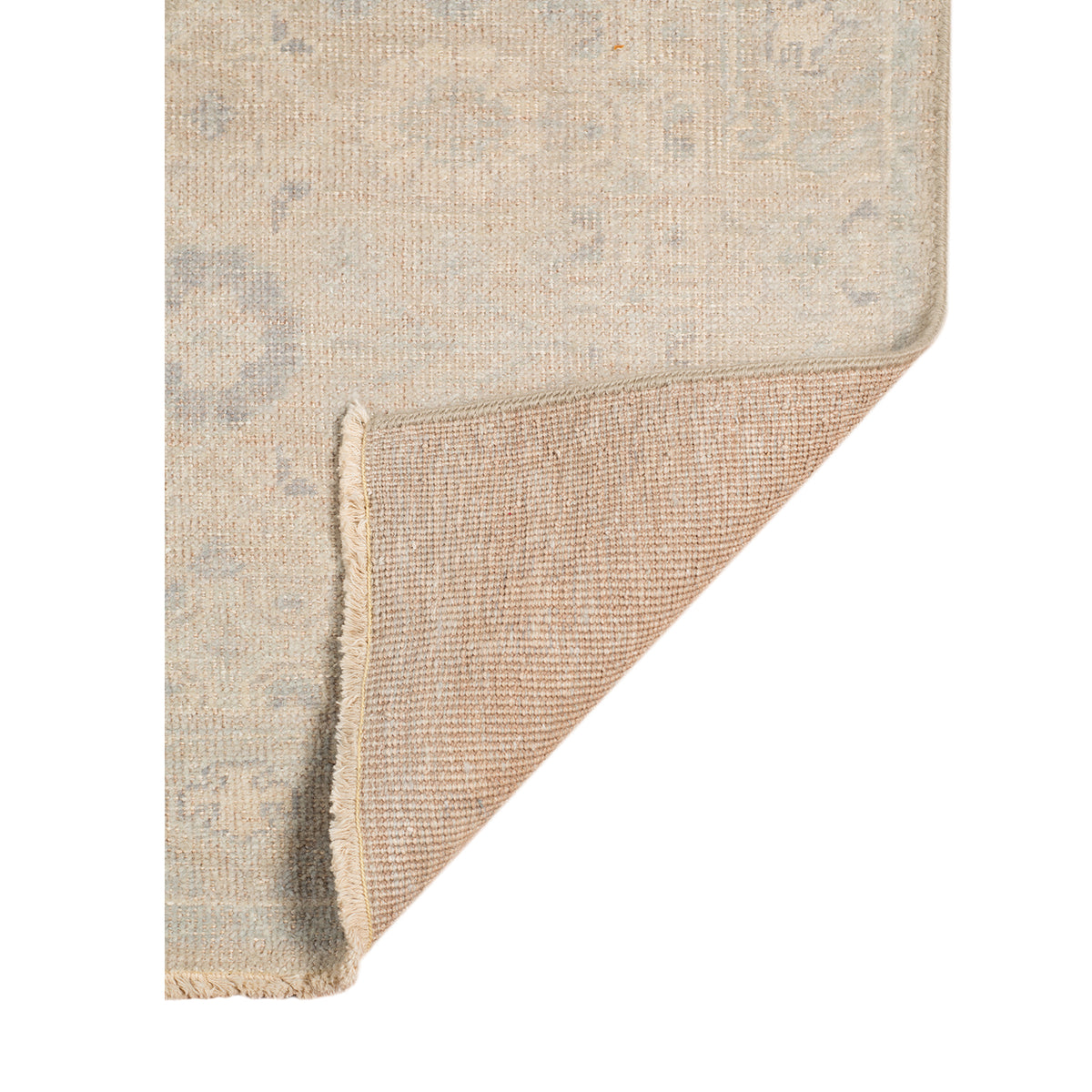 Amer Ainsley AIN-4 Moss Gray area rug - back view
