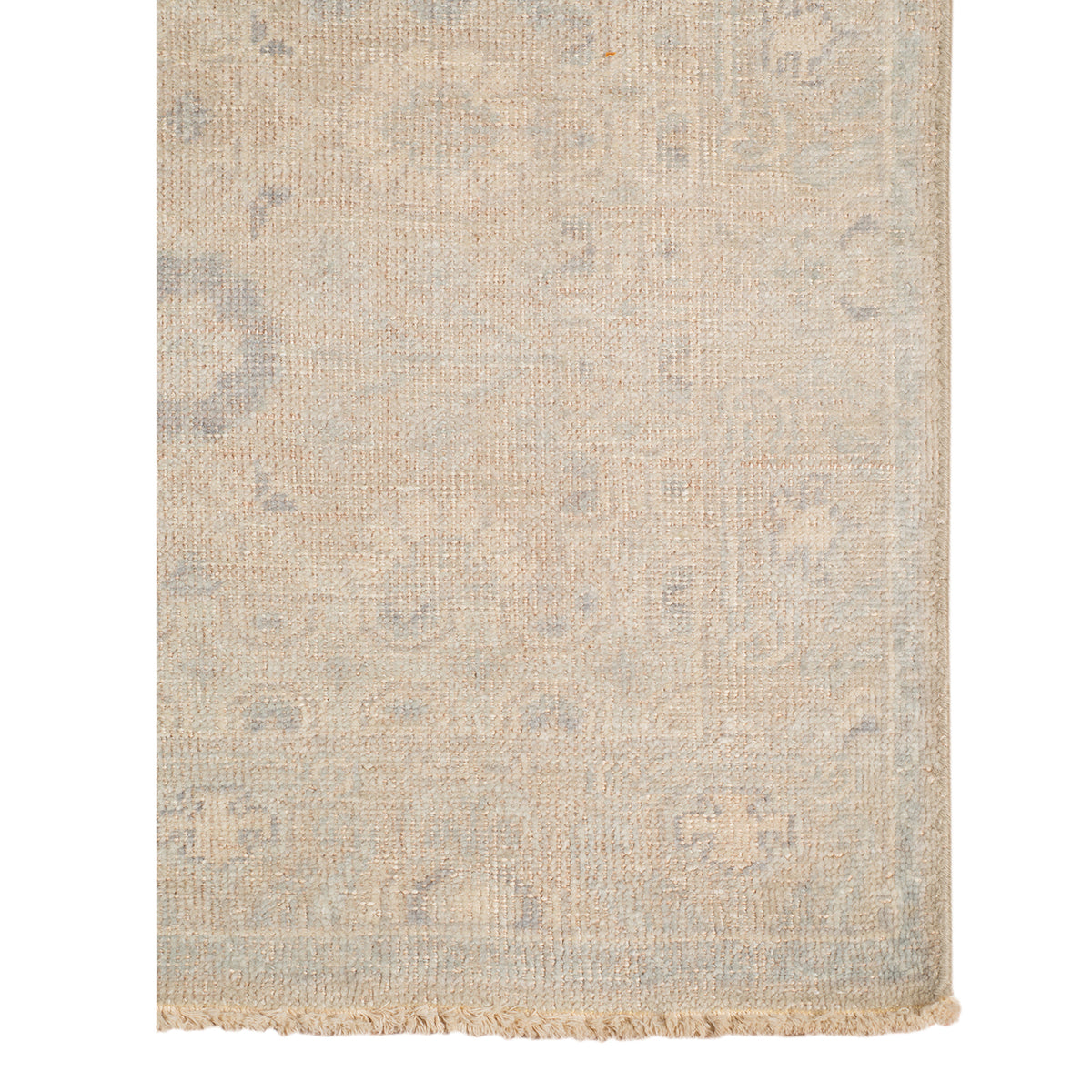 Amer Ainsley AIN-4 Moss Gray area rug - corner view