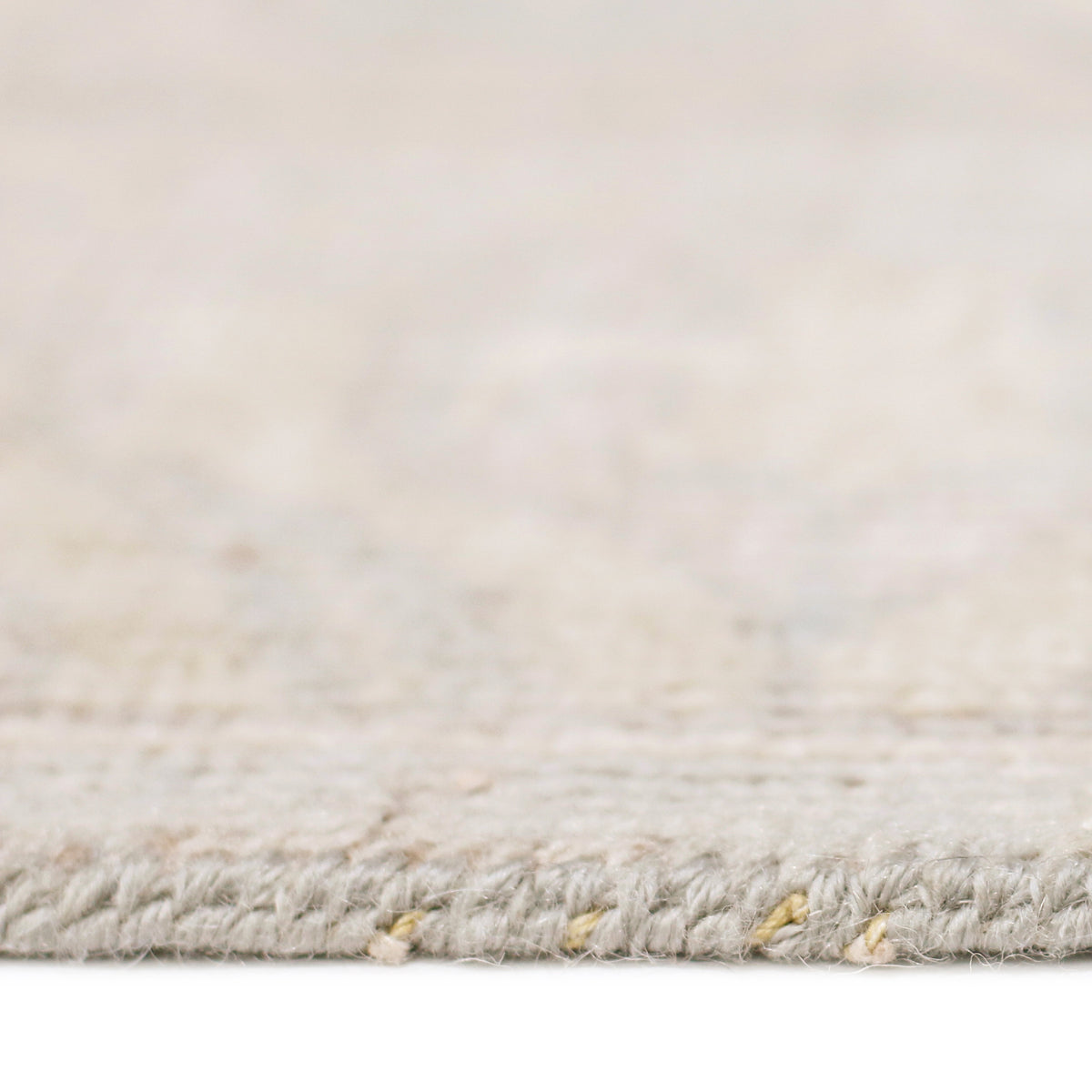 Amer Ainsley AIN-4 Moss Gray area rug - profile view