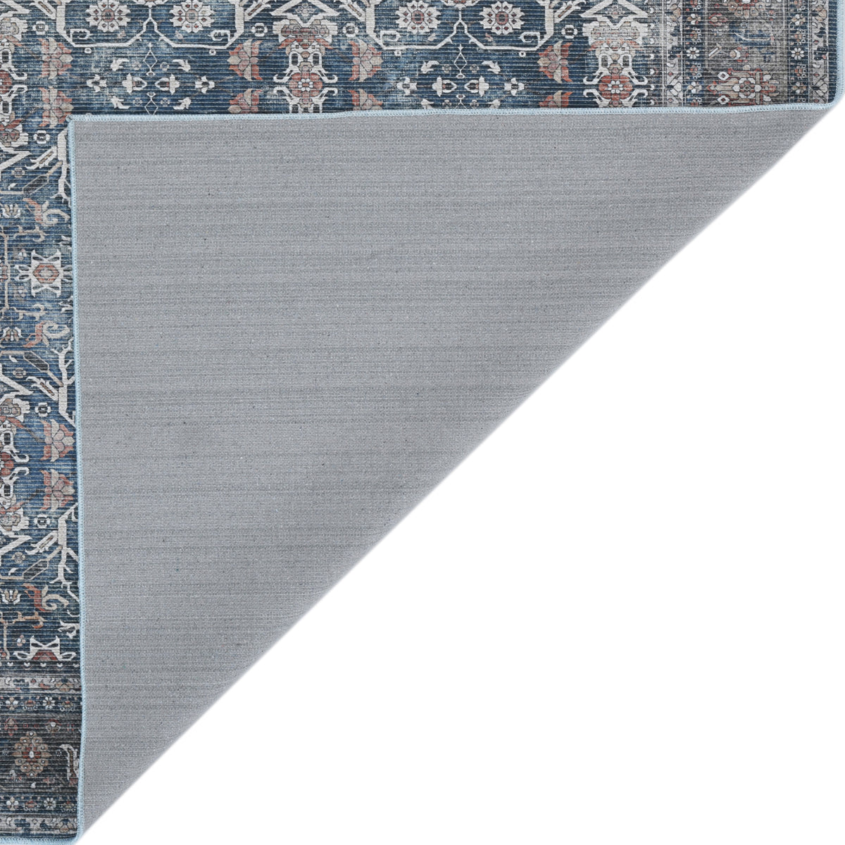 Amer Alaska ALA-5 Blue / Green area rug - back view