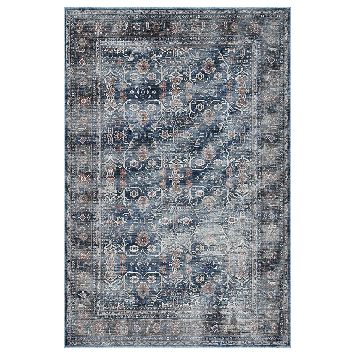 Amer Alaska ALA-5 Blue / Green area rug - product view
