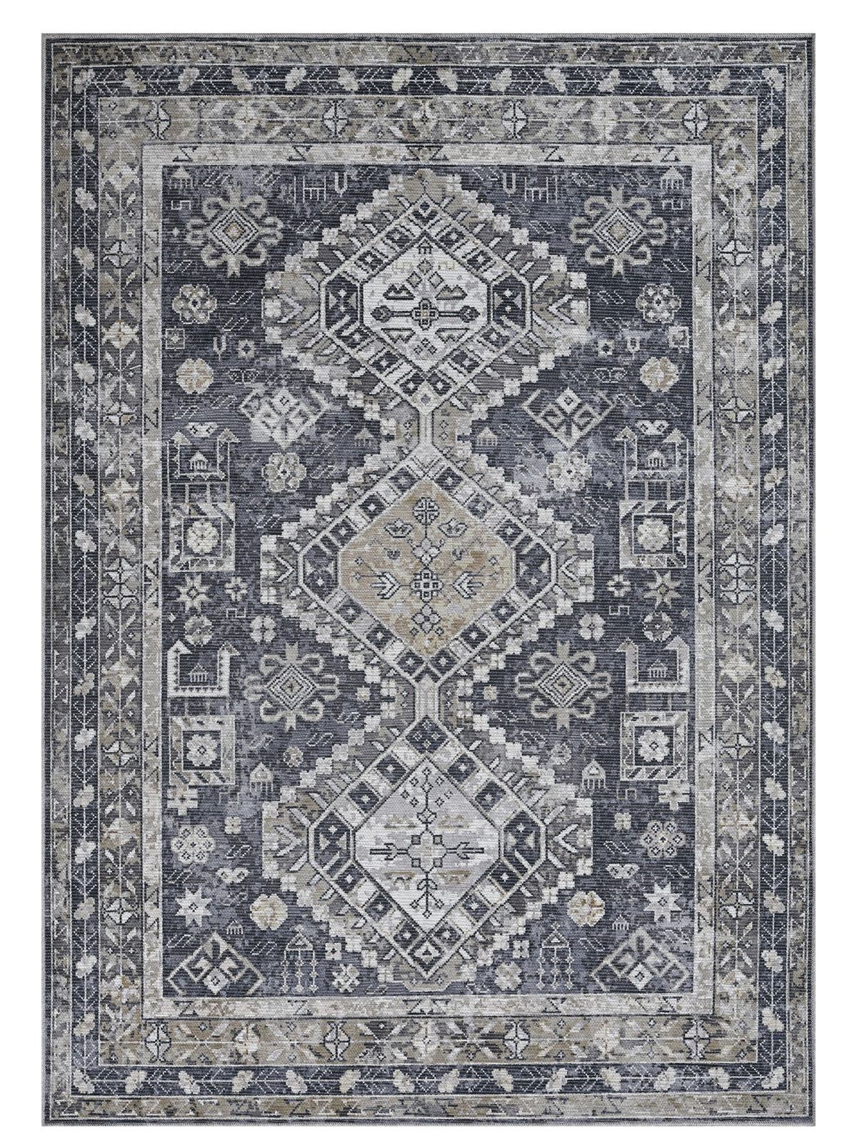 Amer Alaska ALA-9 Gray area rug - product view