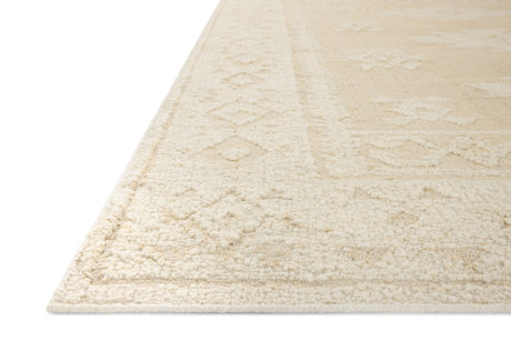 Loloi Alara ALR-01 Traditional Hand Woven Ivory, Natural Rug