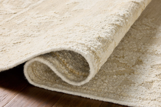 Loloi Alara ALR-01 Traditional Hand Woven Ivory, Natural Rug