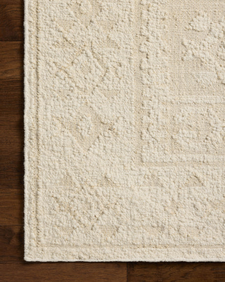 Loloi Alara ALR-01 Traditional Hand Woven Ivory, Natural Rug