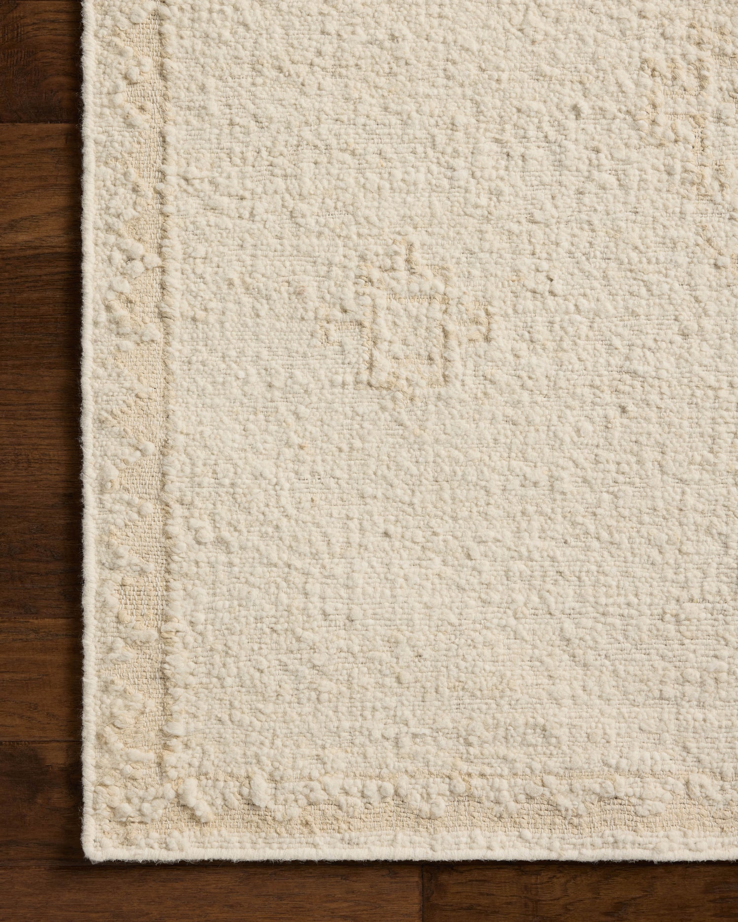 Loloi Alara ALR-02 Traditional Hand Woven Ivory, Natural Rug