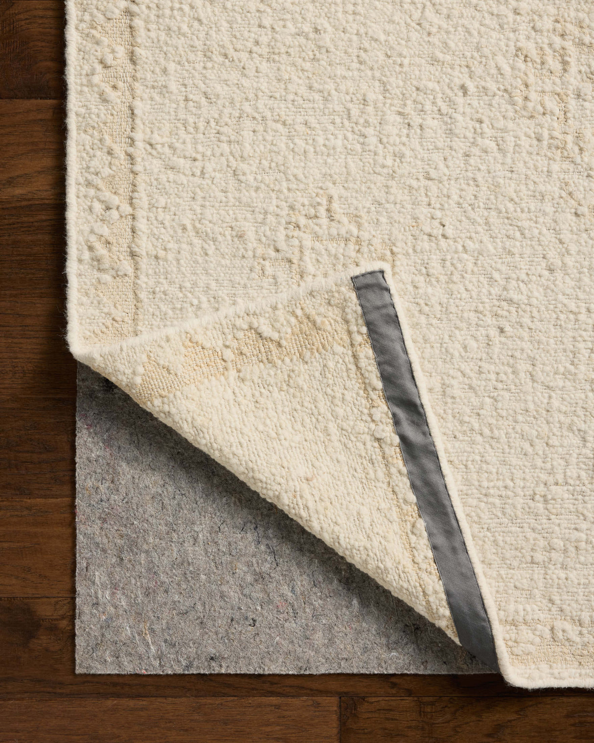 Loloi Alara ALR-02 Traditional Hand Woven Ivory, Natural Rug