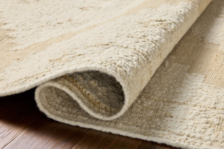 Loloi Alara ALR-03 Traditional Hand Woven Ivory, Natural Rug