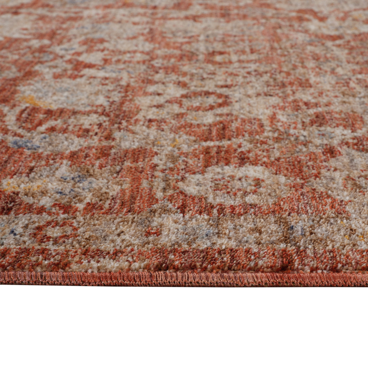 Amer Albany ALB-5 Pink area rug - profile view