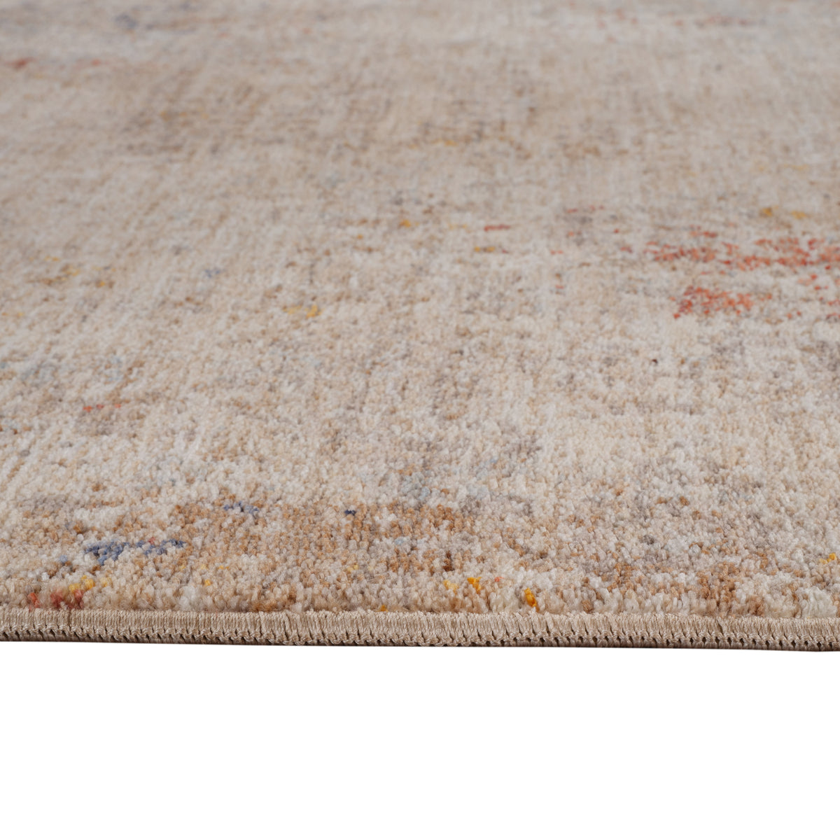 Amer Albany ALB-7 Beige area rug - profile view
