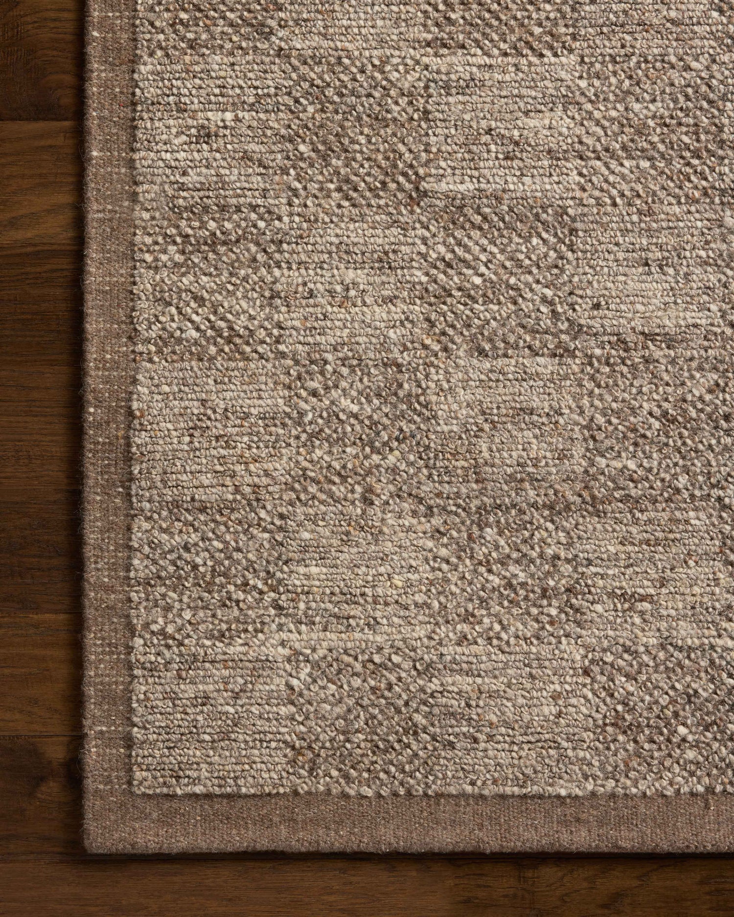 Loloi Alina ALN-01 Contemporary Hand Woven Bark Rug