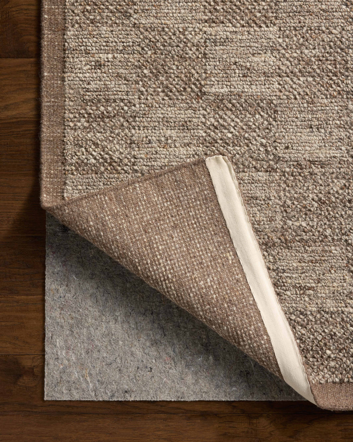 Loloi Alina ALN-01 Contemporary Hand Woven Bark Rug