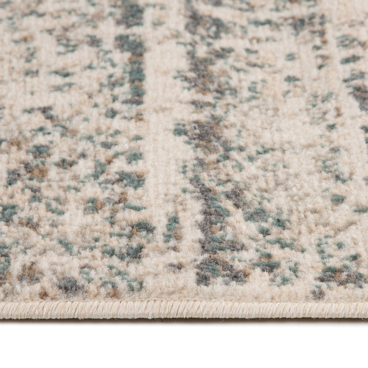 Amer Alpine ALP-10 Ivory area rug - profile view