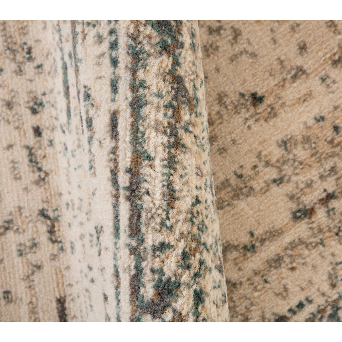 Amer Alpine ALP-10 Ivory area rug - color swatch view