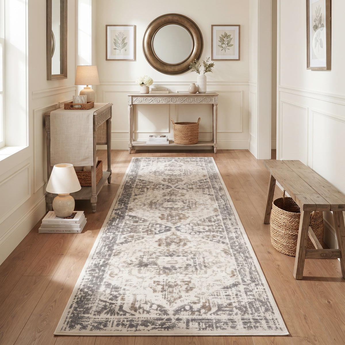 Amer Alpine ALP-11 Light Beige area rug - lifestyle view