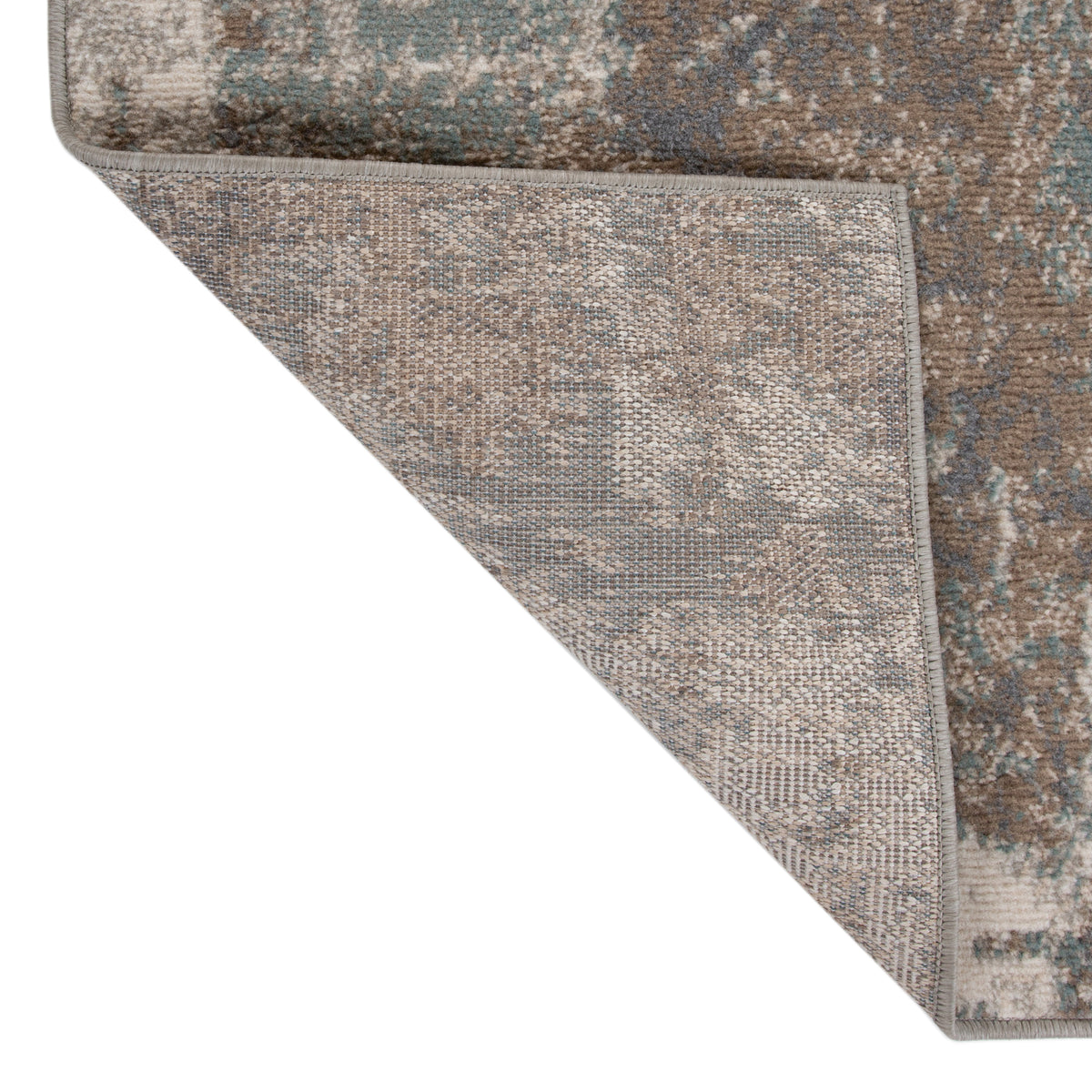 Amer Alpine ALP-2 Light Brown area rug - back view