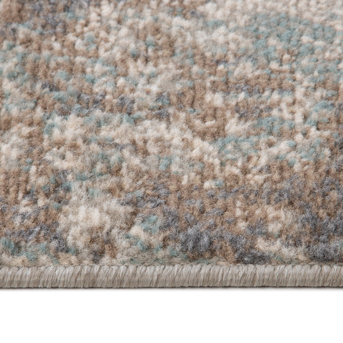 Amer Alpine ALP-2 Light Brown area rug - profile view