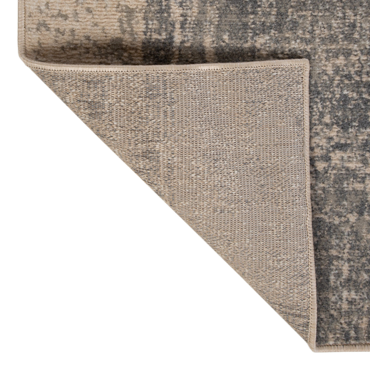 Amer Alpine ALP-3 Light Blue area rug - back view