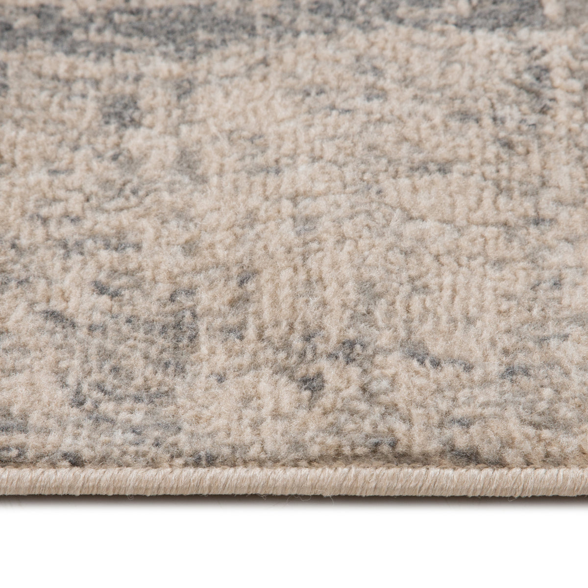 Amer Alpine ALP-3 Light Blue area rug - profile view