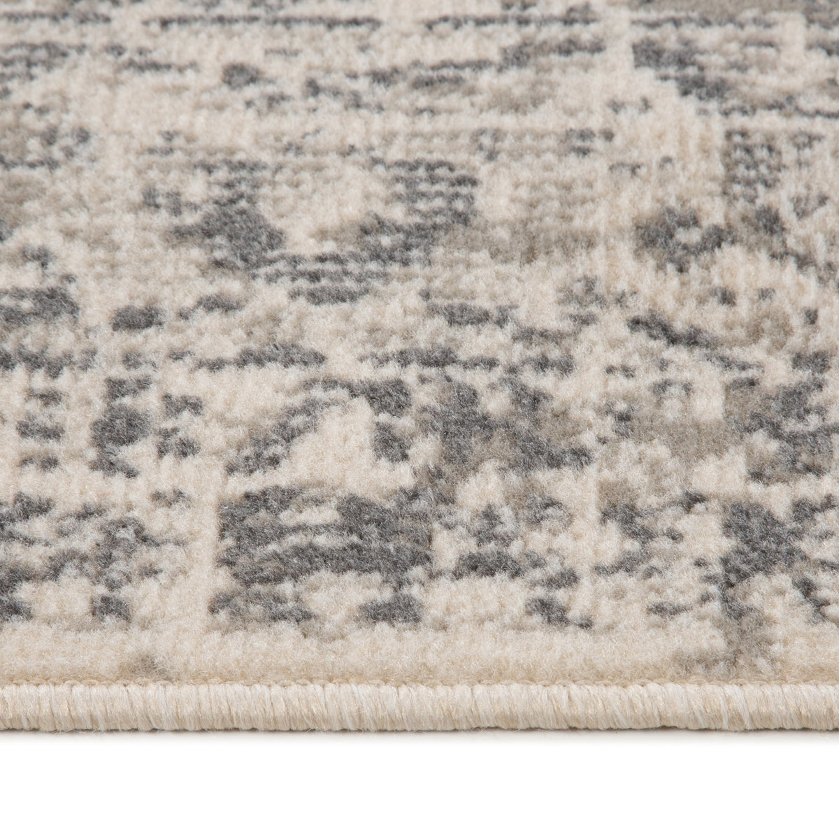 Amer Alpine ALP-4 Medium Gray area rug - profile view