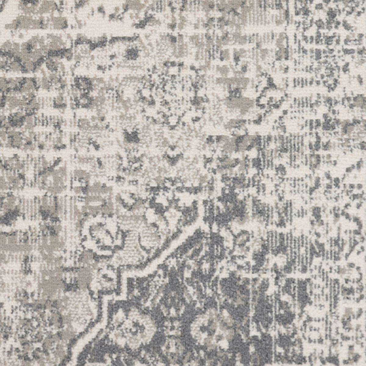 Amer Alpine ALP-4 Medium Gray area rug - color swatch view