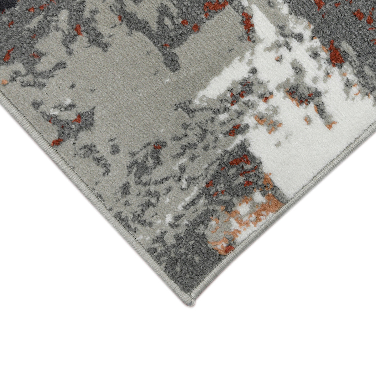 Amer Alpine ALP-5 Rust area rug - corner view