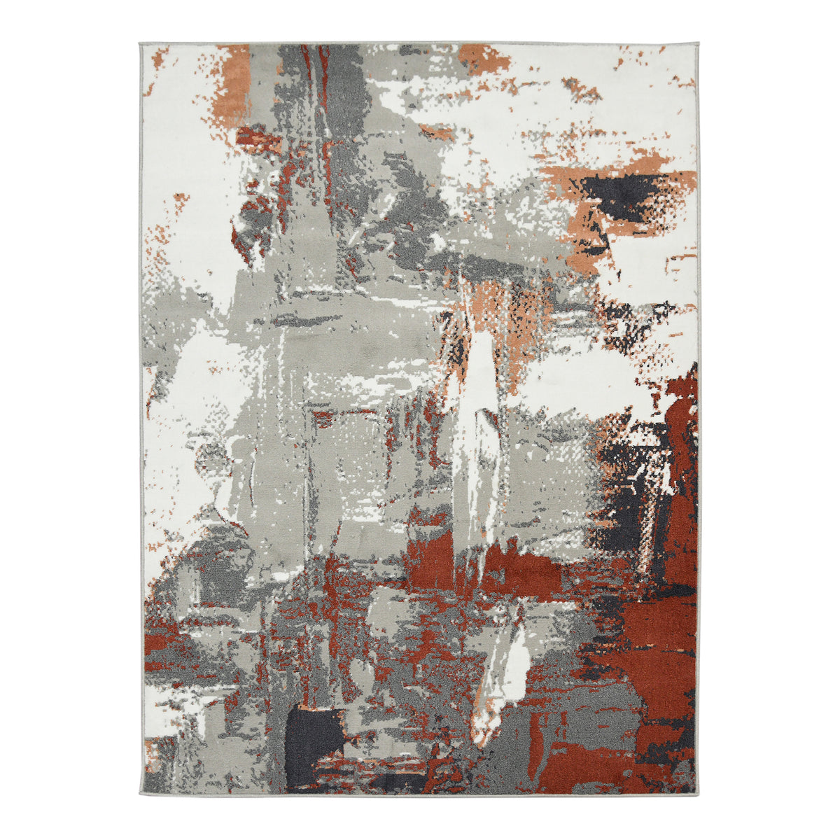 Amer Alpine ALP-5 Rust area rug - product view