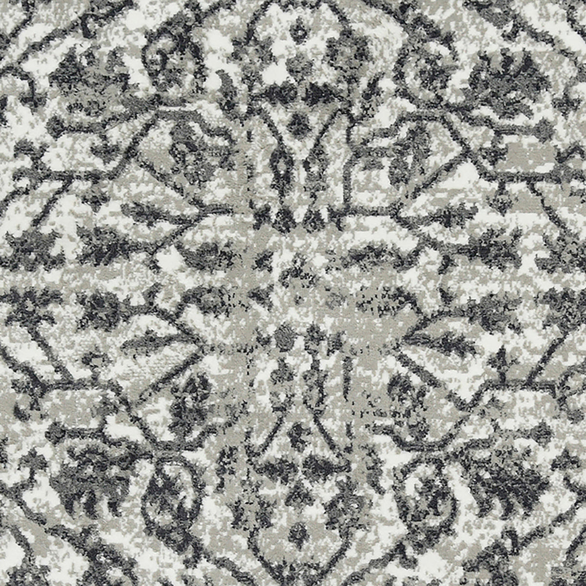 Amer Alpine ALP-7 Dark Gray area rug - color swatch view