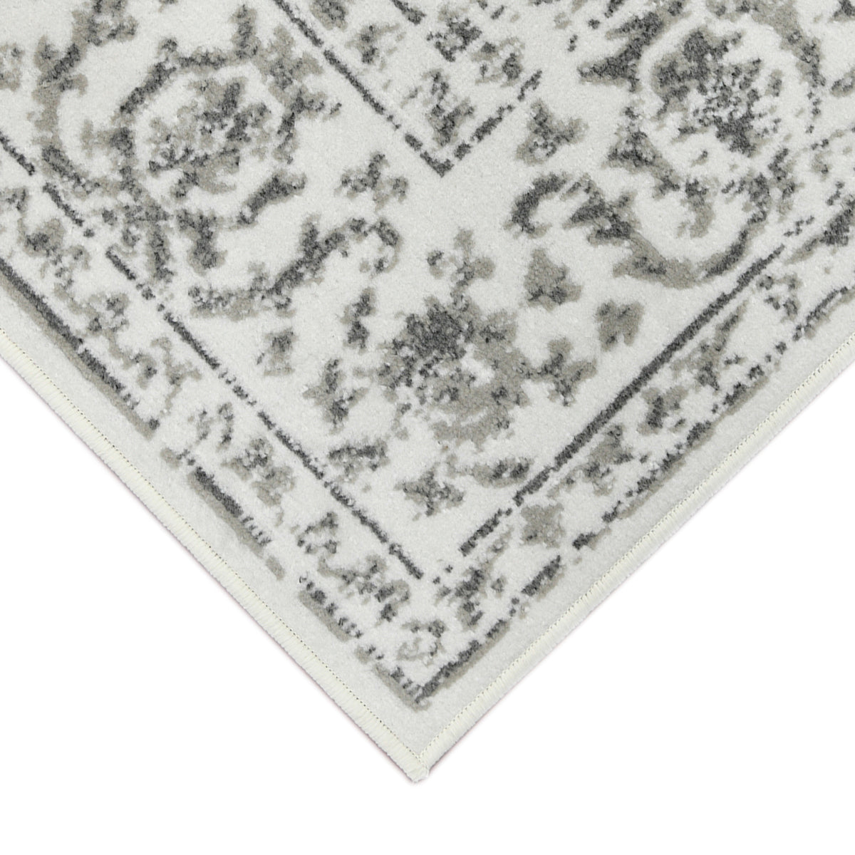 Amer Alpine ALP-8 Light Gray area rug - corner view