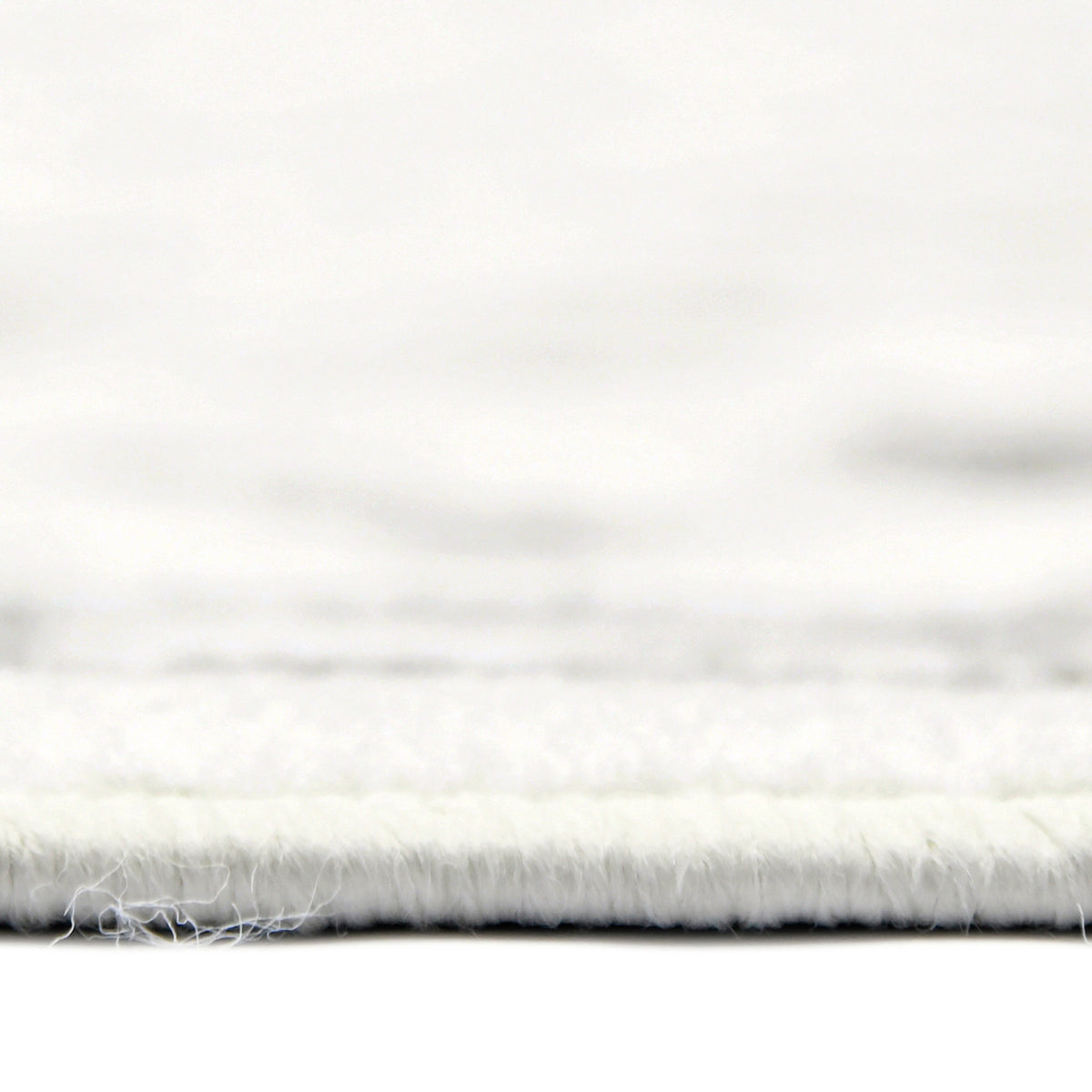 Amer Alpine ALP-8 Light Gray area rug - profile view